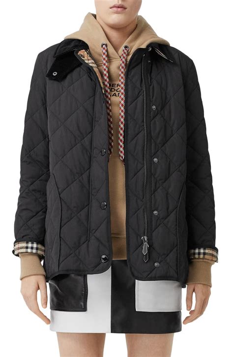 burberry thermoregulated barn jacket.